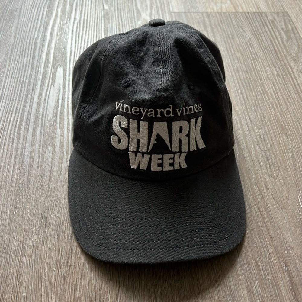 Vineyard Vines “Shark Week” baseball cap
